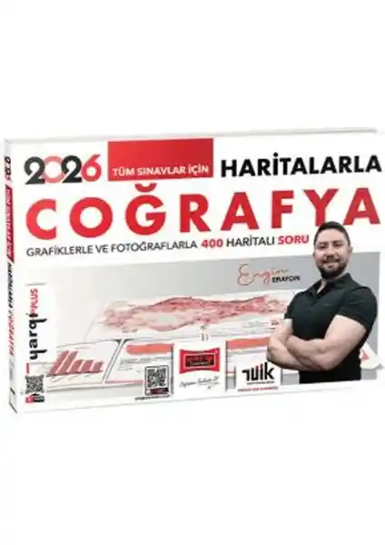 Yargı Yayınevi'nin 2026 Coğrafya Soru Kaynağı: Görsel ve Soru Çeşitliliğiyle Etkili Hazırlık