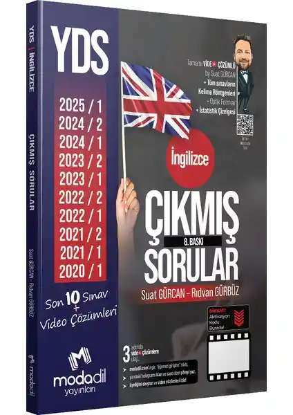 YDS İngilizce Çıkmış Sorular ve Video Çözüm ile Sınav Başarısını Artırma Rehberi