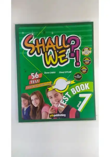 YDS Şimdi Mi? 7. Sınıf Öğrencileri İçin Kapsamlı Test Kitabı ve Sınav Hazırlık Rehberi