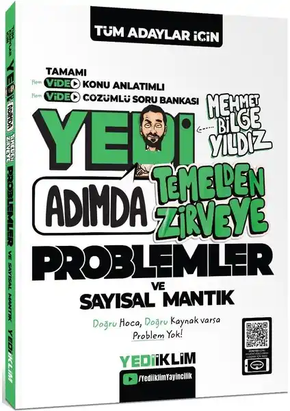 Yedi Aşamda Temelden Zirveye Problemler ve Sayısal Mantık Soru Bankası İncelemesi