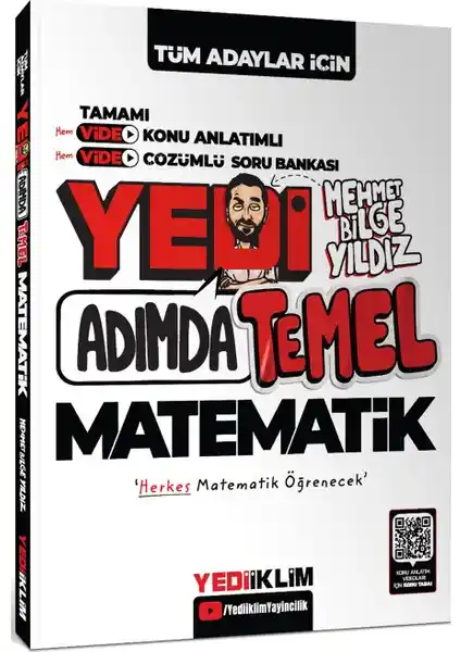 Yediiklim Yayınları Temel Matematik Kaynağı: Yenilikçi ve Etkili Öğrenme Aracı