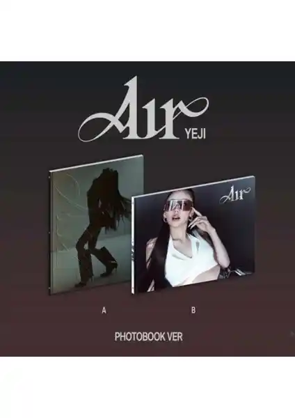 Yejı'nin 'Air' Albümünün Photobook Versiyon B ile Koleksiyonunuza Katkı Sağlayın