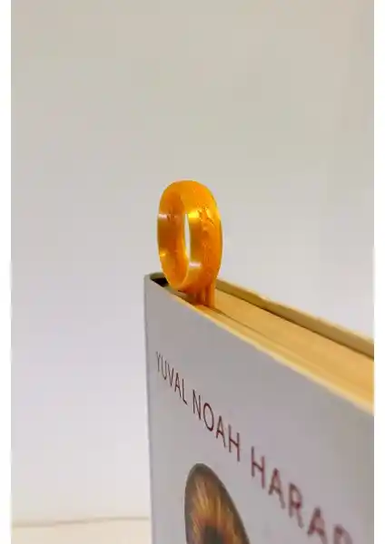 Yüzüklerin Efendisi Temalı Kitap Ayracı: Mistik ve Fonksiyonel Okuma Aksesuarı