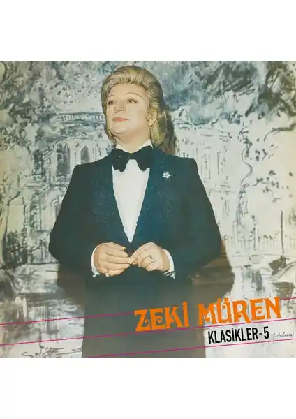 Zeki Müren'in Klasikler 5: Anılarım Albüm İncelemesi ve Detaylar