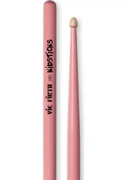 Zildjian American Classic Kidsticks Pink Çocuk Bagetleri - Hafif ve Ergonomik Müzik Aksesuarı