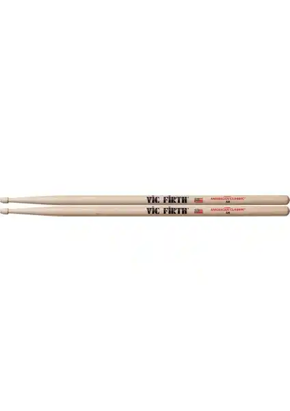 Zildjian Vıc Fırth American Classic 5A Baget: Dayanıklı ve Esnek Müzik Performans Aksesuarı