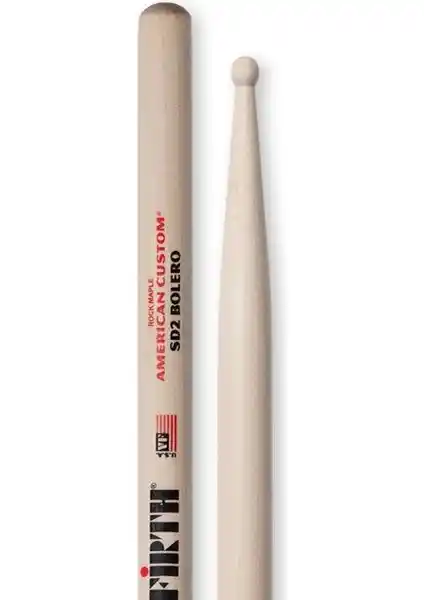 Zildjian Vıc Fırth Sd2 American Custom Serisi Sd2 Bolero Baget Ürün Tanıtımı ve Özellikleri