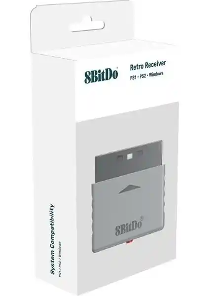8bitdo Retro Receiver ile Eski Konsollar ve Windows İçin Kablosuz Oyun Deneyimi