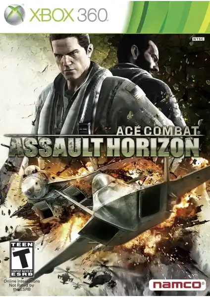 Ace Combat Assault Horizon Xbox 360 için Gerçekçi Hava Savaşları ve Gelişmiş Oyun Özellikleri