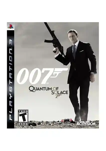 Activision 007 Quantum Of Solace PS3 Oyunu: Casusluk ve Aksiyonun Birleşimi