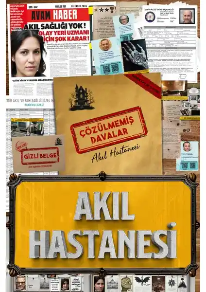 Akıl Hastanesi Davası: Dedektiflik ve Zeka Geliştiren Eğlenceli Oyun Deneyimi