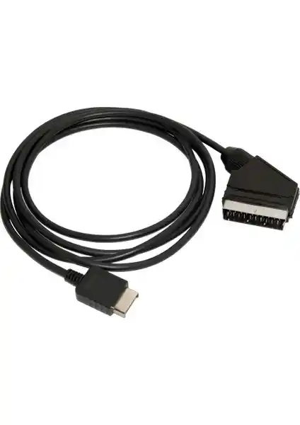 Alfais 4833 PS2 TV AV Scart Bağlantı Kablosu Yüksek Kalite ve Uyumluluk Özellikleri