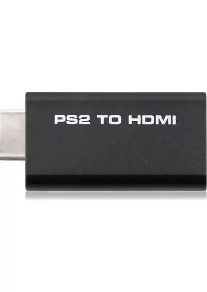 Alfais PS2 HDMI Adaptörü ile Eski Oyun Konsollarını Modern Televizyonlara Bağlayın