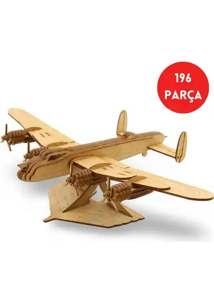 Algwood 3D Avro Lancaster Uçak Puzzle ile Tarihi ve Detaylı Modelleme Deneyimi