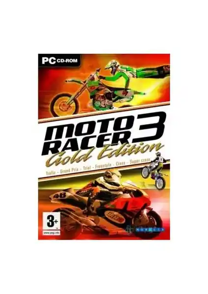 Altar Moto Racer 3 Gold Edition PC: Gelişmiş Grafiklerle Çeşitli Yarış Modları ve Pistler