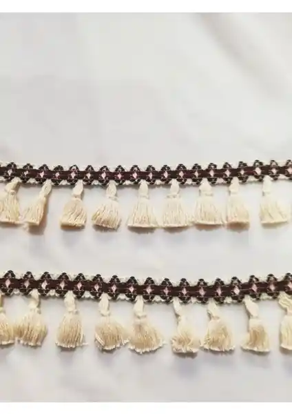 Altay Aksesuar Çam Model Desenli Püskül Saçak: Dekorasyon ve Moda İçin Şık Detaylar