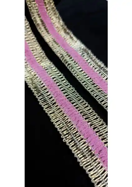 Altay Aksesuar Gold Zırhlı Pembe Örgülü Şerit: Şıklık ve Güvenlik İçin Modern Çözüm