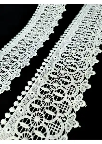 Altay Aksesuar Kenar Model Desenli Güpür Dantel ile Şıklık ve Zarafetin En Güzel Yansıması