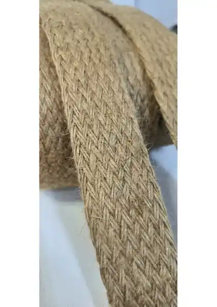 Altay Aksesuar Örgülü Ara Hasır Şerit Dekoratif ve Dayanıklı Tasarım Malzemesi