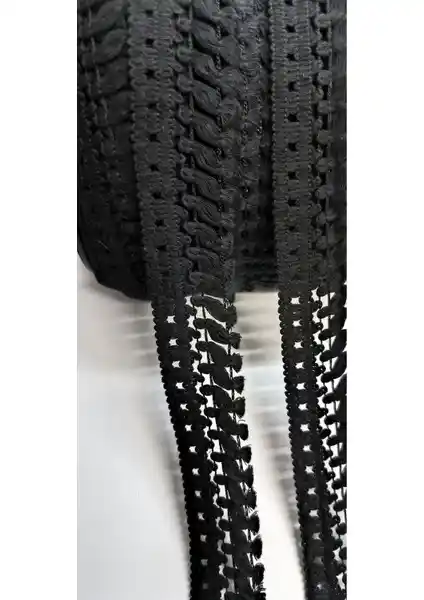 Altay Aksesuar Siyah Kenar Pamuk Püskül Saçak: Estetik ve Çok Yönlü Dekoratif Aksesuar