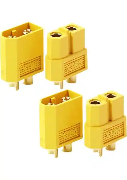 AMASS XT60 Konnektör: Güvenilir Elektronik Bağlantılar İçin Yüksek Kalite Çözüm