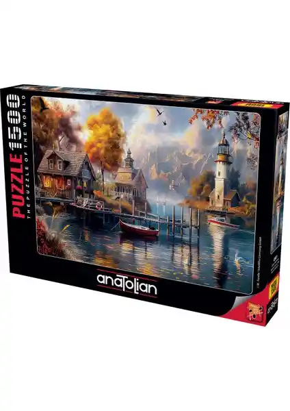 Anadolu 1500 Parçalık Gölde Sonbahar Puzzle ile Zihinsel ve Sosyal Deneyim