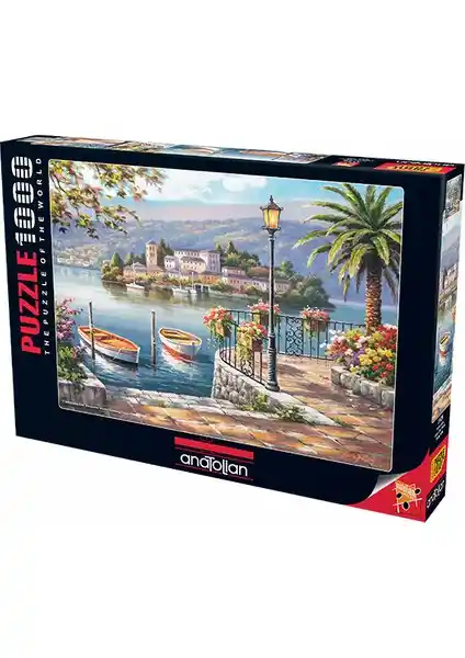 Anatolian 1000 Parçalık Porto Gölü Puzzle Doğanın Güzelliklerini Evinize Getirir