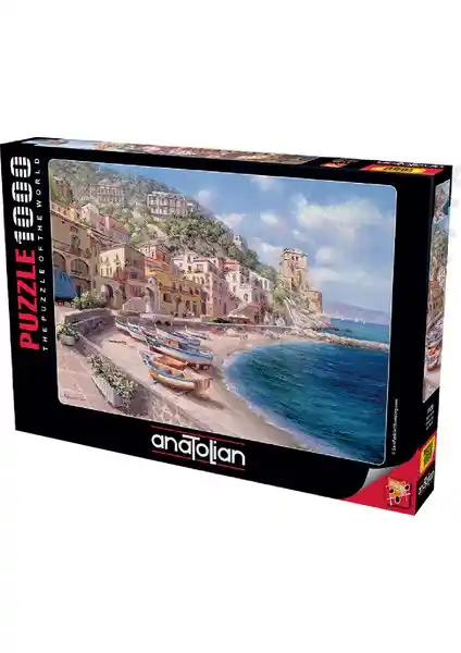 Anatolian 1000 Parçalık Puzzle - İtalya Sahili Detaylı ve Kaliteli Puzzle Ürünü