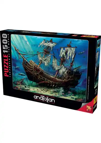 Anatolian 1500 Parçalık Puzzle Batık Gemi Teması Detaylı İnceleme ve Fiyat Bilgileri