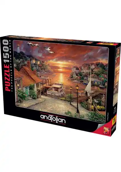 Anatolian 1500 Parçalık Puzzle - Zihinsel Gelişim ve Eğlence İçin Güvenilir Tercih