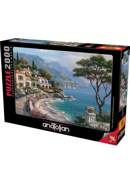 Anatolian 2000 Parçalık Puzzle Kaçış 3911 Türkiye Yapımı Zihin ve Eğlence Oyunu