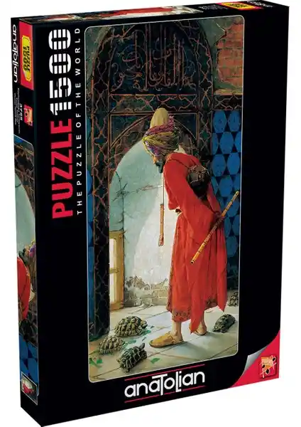 Anatolian Puzzle Kaplumbağa Terbiyecisi Temalı 1500 Parça Puzzle Detaylı İnceleme ve Özellikler
