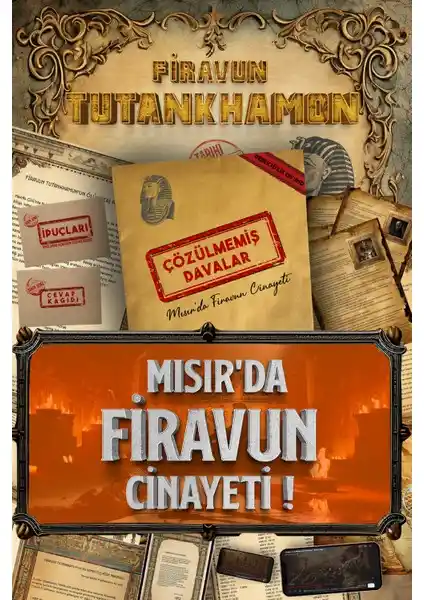 Antik Mısır'ın Gizemini Çözmeye Hazır Mısınız? Dedektiflik ve Macera Dolu Bir Oyun Deneyimi