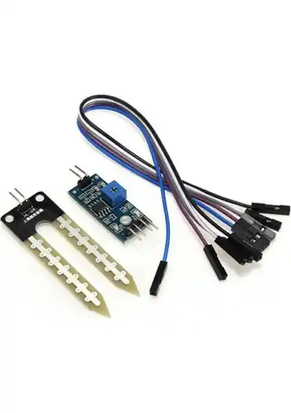 Arduino Toprak Nemi Algılama Sensörü ile Tarımda Verimlilik Artışı ve Sürdürülebilirlik