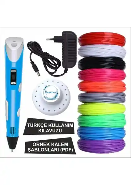 Art Professional Yazıcı Kalem ve 60 mt Filament Seti İncelemesi Teknik Özellikler ve Kullanıcı Yorumları