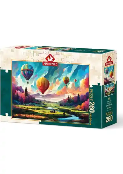 Art Puzzle Düş Ovası 260 Parça Puzzle: Zihinsel Gelişim ve Sanatın Buluşması