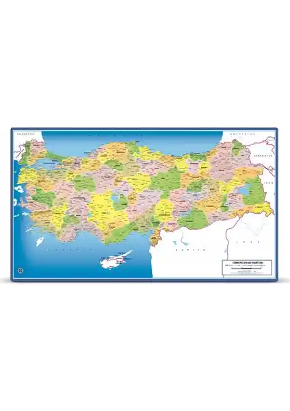Art Puzzle Türkiye Siyasi Haritası 81 Parça Çocuk Puzzle Eğitici ve Güvenli Oyun Seti