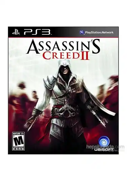 Assassin's Creed 2 PS3: Tarihi Macera ve Gelişmiş Grafiklerle Zenginleştirilmiş Deneyim
