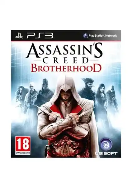 Assassin's Creed Brotherhood PS3: Tarihi Roma'da Gizemli ve Stratejik Macera