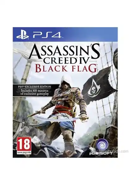 Assassin's Creed IV Black Flag PS4: Korsanlık ve Denizlerin Efsanevi Macerası