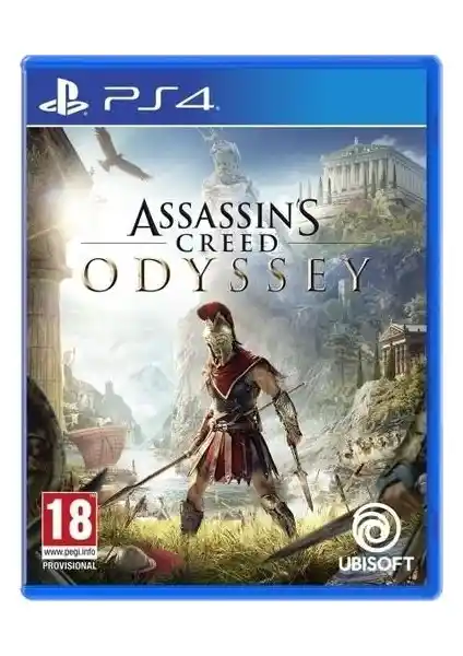Assassin's Creed Odyssey PS4: Antik Yunan'ın Tarihi ve Mitolojik Hikayesiyle Keşif Dolu Bir Macera