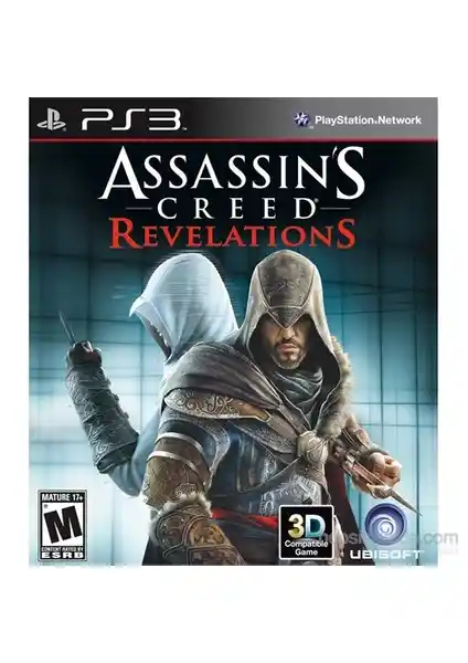 Assassin's Creed Revelations PS3 Oyunu: Derin Hikaye ve Yenilikçi Oyun Deneyimi