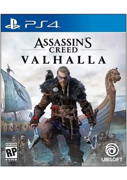 Assassin's Creed Valhalla PS4: Viking Temalı Açık Dünya Aksiyon Macera Oyunu
