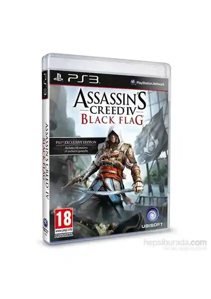 Assassin’s Creed IV Black Flag PS3 Standart Sürüm İncelemesi ve Oyun Özellikleri