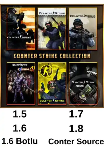 Astakos Counter Strike PC Seti: Farklı CS Sürümleri İçin Hızlı ve Kolay Kurulum