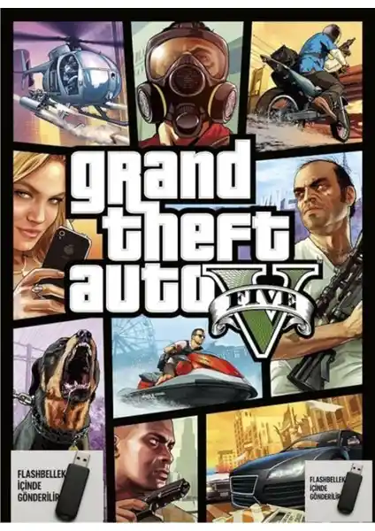 Astakos GTA V 5 PC Oyunu Geniş Açık Dünya ve Kolay Kurulum Özellikleriyle