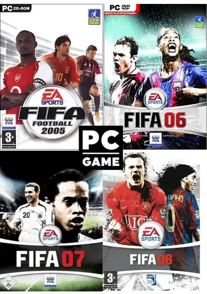 Astakos PC Oyun Serisi: Dört FIFA Versiyonunu Bir Arada Sunan Nostaljik ve Modern Futbol Simülasyonu