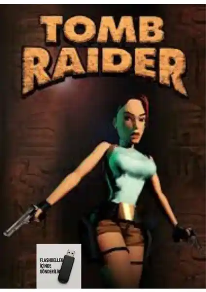 Astakos Tomb Raider 1-2-3 PC Oyunu Nostaljik Macera Deneyimi Türkçe Destekli