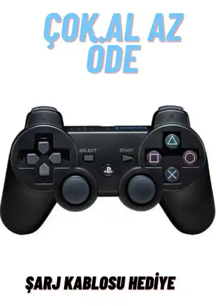 ATAsoft Double PS3 Uyumlu Kablosuz Analog Oyun Kolu İncelemesi ve Özellikleri