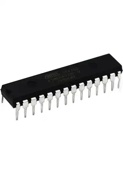 ATMEGA328P-PU Mikrodenetleyici: Endüstriyel ve Eğitim Amaçlı Güçlü 8-bit Çözüm